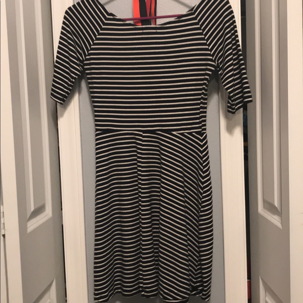 Stripped dress